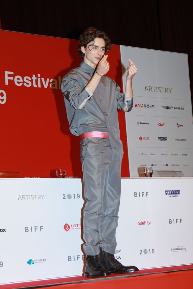 ＜50枚＞超絶美しい…ティモシー・シャラメ麗しの写真セレクション【第24回釜山国際映画祭】（34枚目）