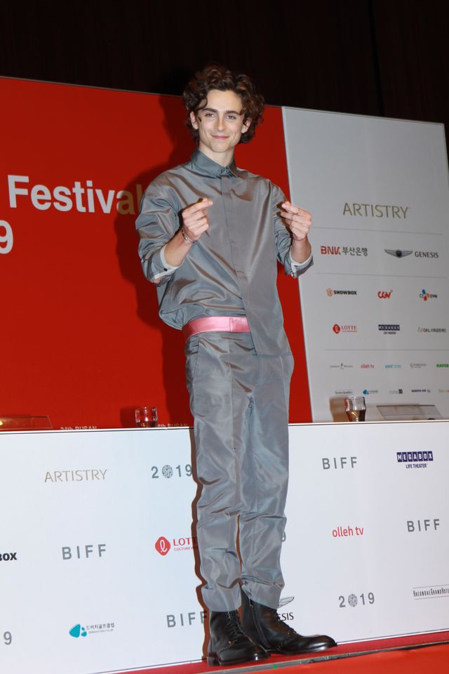 ＜50枚＞超絶美しい…ティモシー・シャラメ麗しの写真セレクション【第24回釜山国際映画祭】（35枚目）