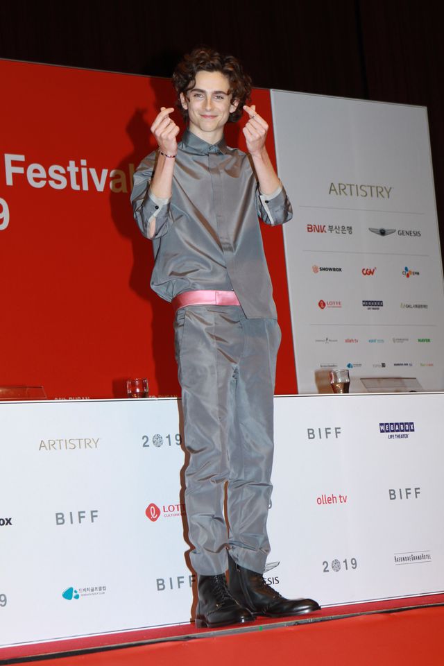 ＜50枚＞超絶美しい…ティモシー・シャラメ麗しの写真セレクション【第24回釜山国際映画祭】（36枚目）