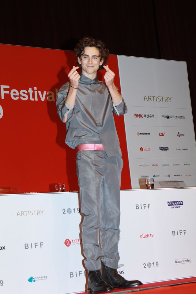 ＜50枚＞超絶美しい…ティモシー・シャラメ麗しの写真セレクション【第24回釜山国際映画祭】（37枚目）