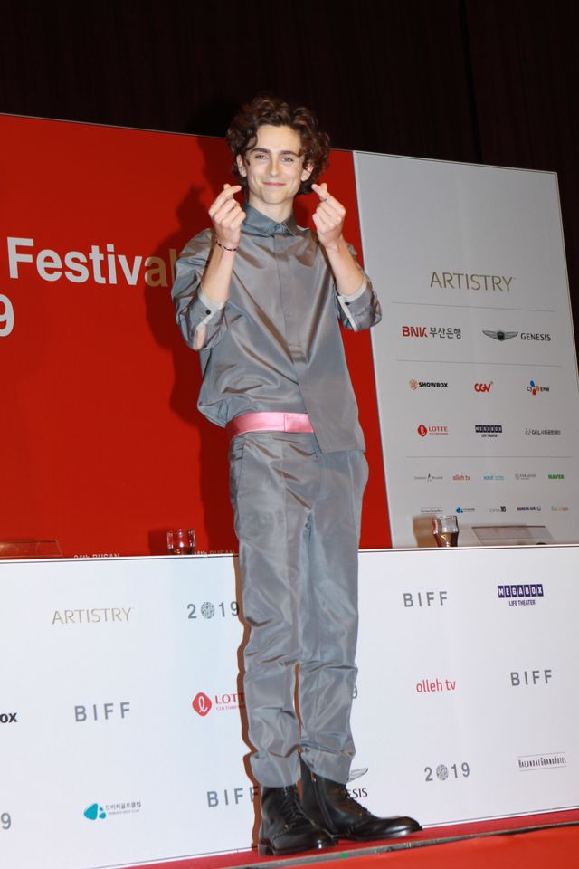 ＜50枚＞超絶美しい…ティモシー・シャラメ麗しの写真セレクション【第24回釜山国際映画祭】（38枚目）