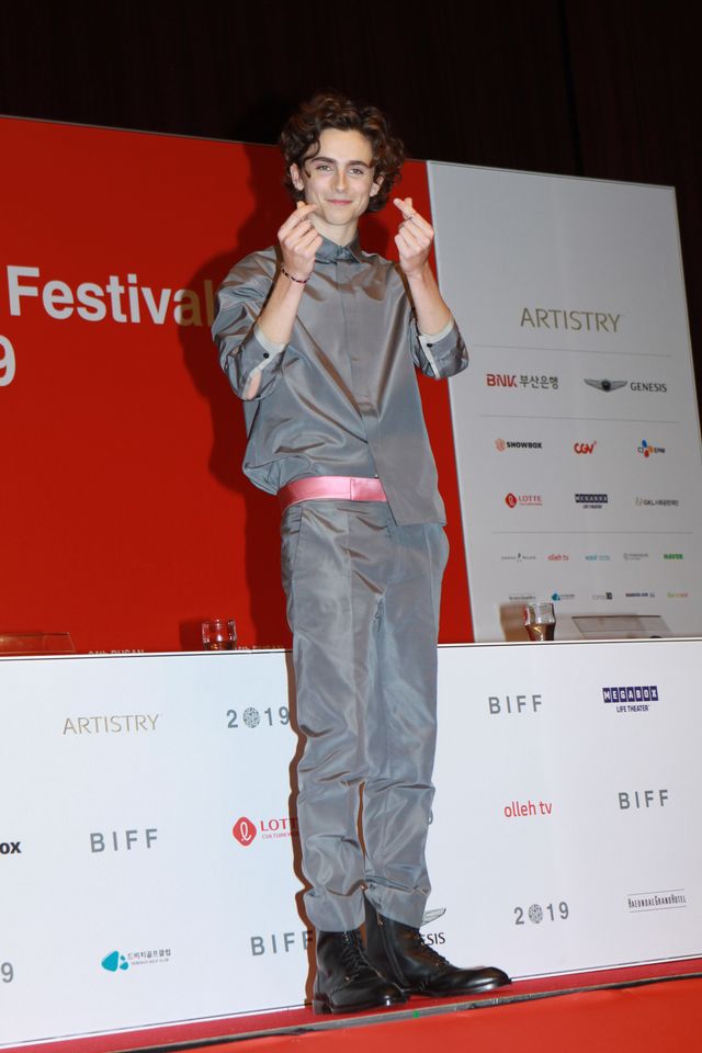 ＜50枚＞超絶美しい…ティモシー・シャラメ麗しの写真セレクション【第24回釜山国際映画祭】（39枚目）