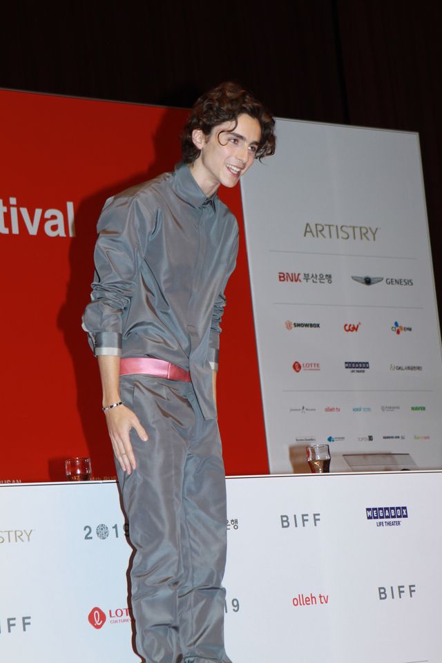 ＜50枚＞超絶美しい…ティモシー・シャラメ麗しの写真セレクション【第24回釜山国際映画祭】（40枚目）