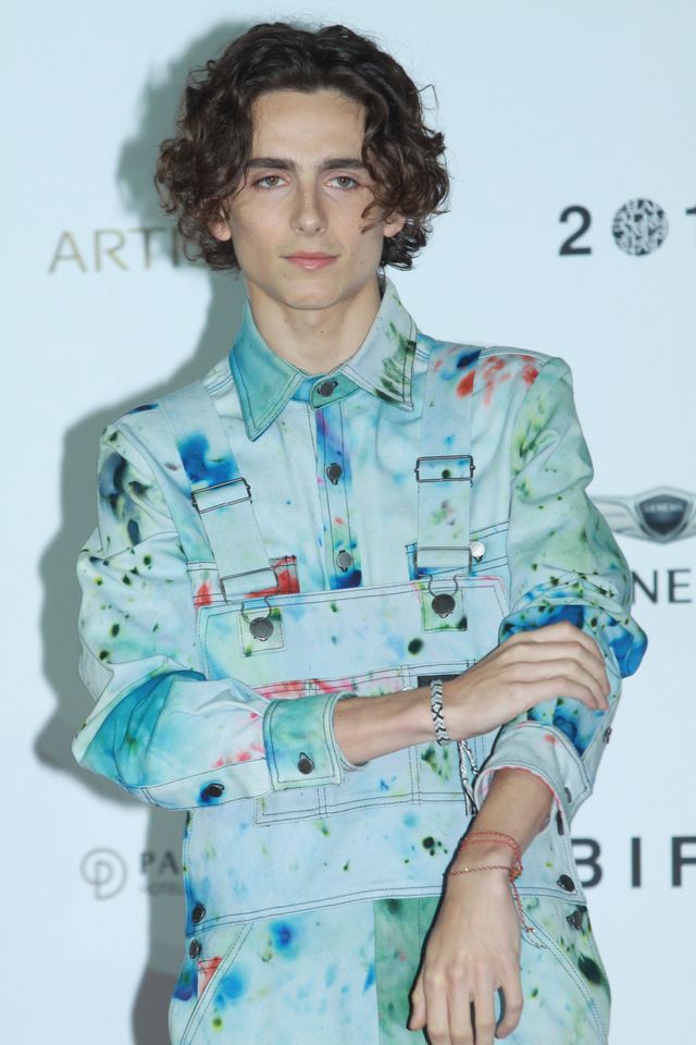 ＜50枚＞超絶美しい…ティモシー・シャラメ麗しの写真セレクション【第24回釜山国際映画祭】（48枚目）