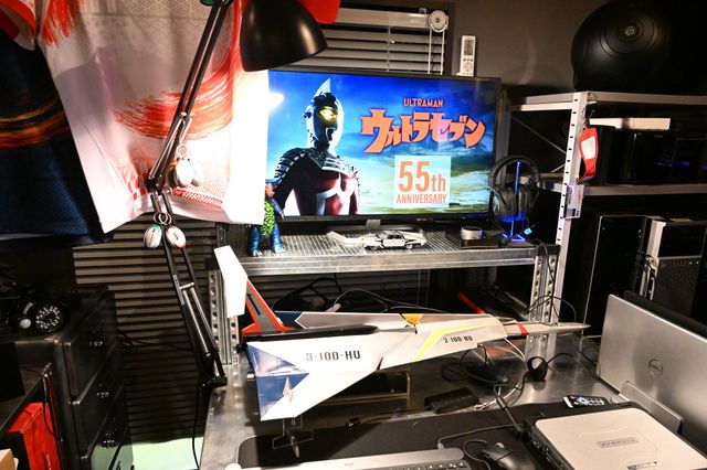 55周年「ウルトラセブン」関連商品も！「VIVANT」濱田岳演じる東条のウルトラマングッズ：フォトギャラリー