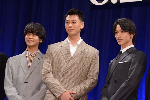 竹内涼真、横浜流星、高橋海人らスーツでズラリ！『アキラとあきら』完成披露：フォトギャラリー