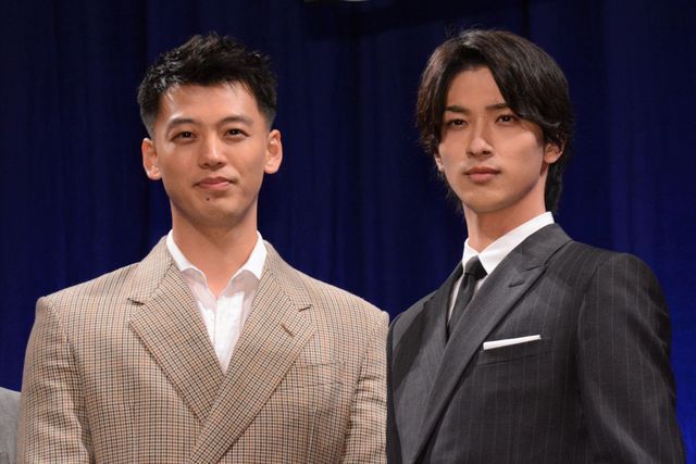 竹内涼真、横浜流星、高橋海人らスーツでズラリ！『アキラとあきら』完成披露（14枚目）