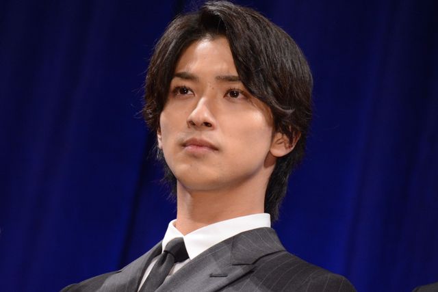 竹内涼真、横浜流星、高橋海人らスーツでズラリ！『アキラとあきら』完成披露（16枚目）