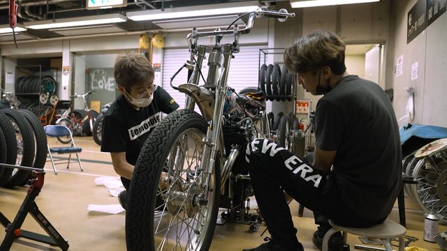 森且行の素顔…【場面写真6点】『オートレーサー森且行 約束のオーバル 劇場版』より（2枚目）