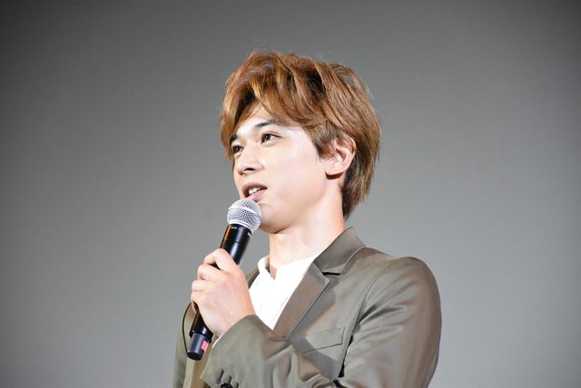 イケメンオーラがすごい！吉沢亮『サマーソング』舞台あいさつフォトギャラリー（6枚目）