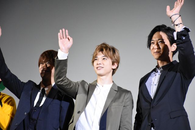 イケメンオーラがすごい！吉沢亮『サマーソング』舞台あいさつフォトギャラリー（7枚目）