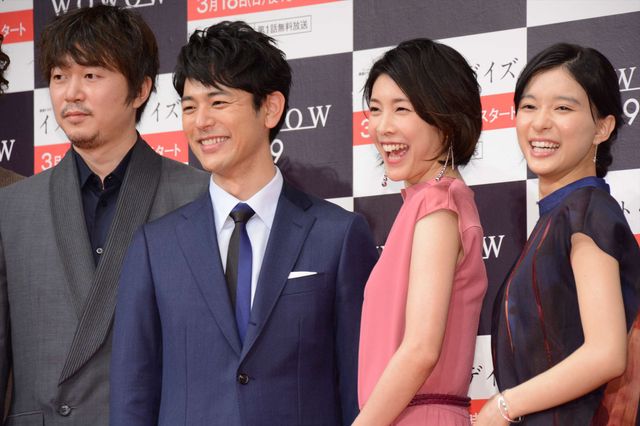妻夫木聡が映像化を熱望！竹内結子＆新井浩文ら「イノセント・デイズ」完成披露あいさつ：フォトギャラリー