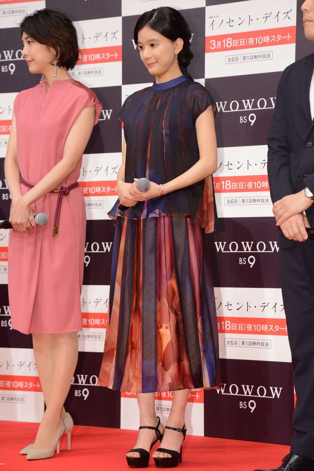 妻夫木聡が映像化を熱望！竹内結子＆新井浩文ら「イノセント・デイズ」完成披露あいさつ（5枚目）