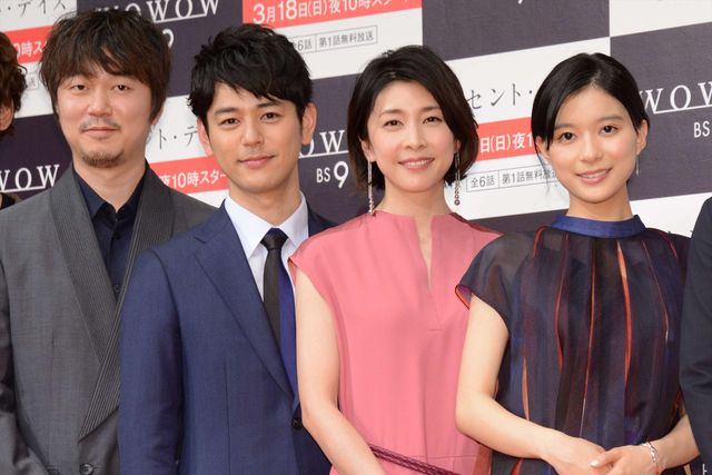 妻夫木聡が映像化を熱望！竹内結子＆新井浩文ら「イノセント・デイズ」完成披露あいさつ（13枚目）