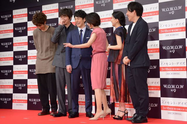 妻夫木聡が映像化を熱望！竹内結子＆新井浩文ら「イノセント・デイズ」完成披露あいさつ（16枚目）
