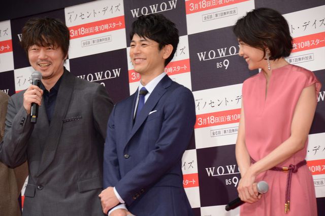 妻夫木聡が映像化を熱望！竹内結子＆新井浩文ら「イノセント・デイズ」完成披露あいさつ（20枚目）