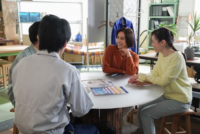 結城、めぐみにある話をされ…「舞いあがれ！」第114回の場面写真（3枚目）