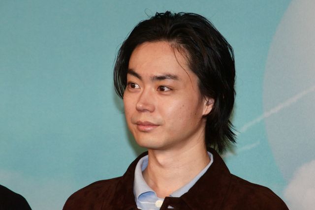 菅田将暉、シム・ウンギョン、岸井ゆきの、滝藤賢一「火星の女王」記者会見の様子　地球組＆火星組キャスト集結（10枚目）