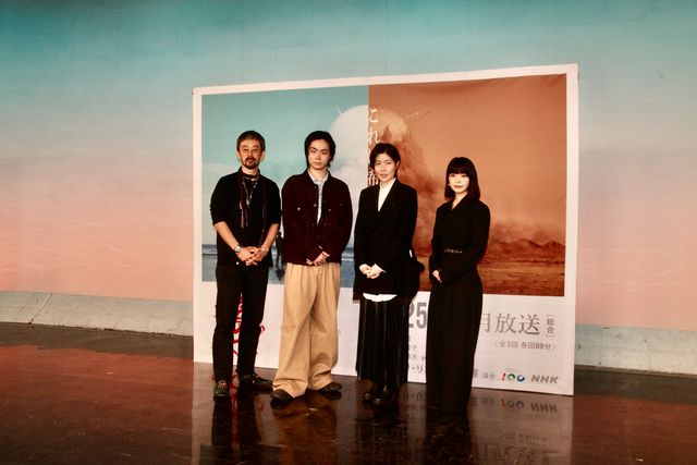 菅田将暉、シム・ウンギョン、岸井ゆきの、滝藤賢一「火星の女王」記者会見の様子　地球組＆火星組キャスト集結（14枚目）