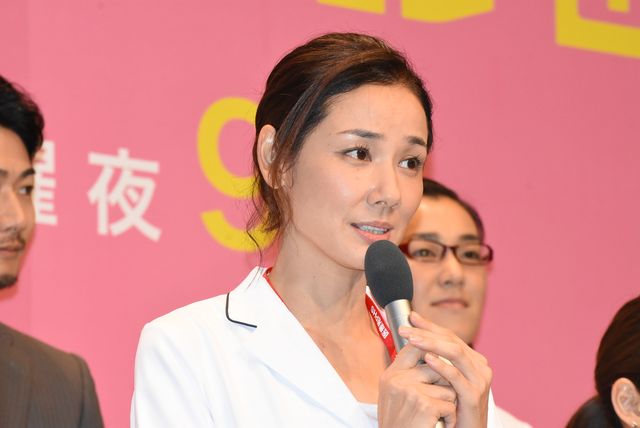 吉田羊、相武紗季、戸次重幸ら出席！「メディカルチーム　レディ・ダ・ヴィンチの診断」制作会見フォトギャラリー（5枚目）
