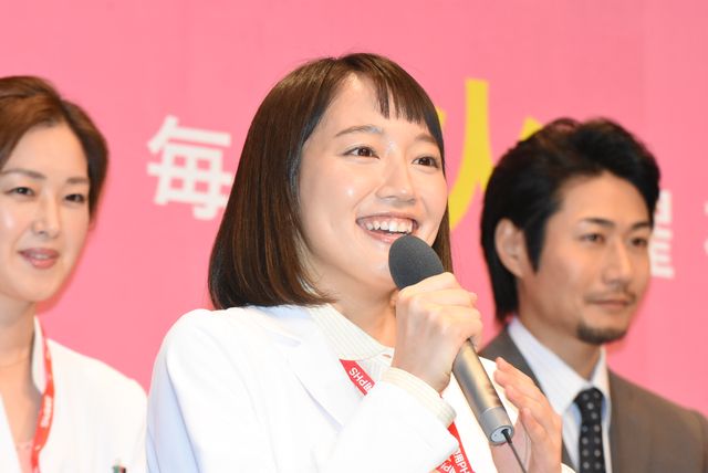 吉田羊、相武紗季、戸次重幸ら出席！「メディカルチーム　レディ・ダ・ヴィンチの診断」制作会見フォトギャラリー（14枚目）