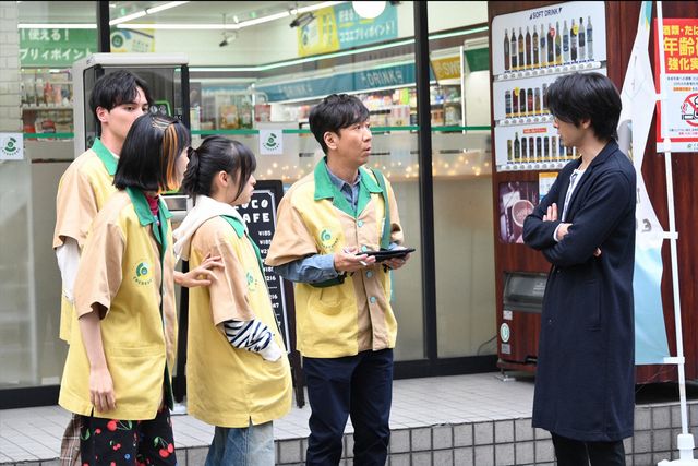 中村倫也、スーツ姿がかっこい！「この恋あたためますか」第1話場面カット（8枚目）