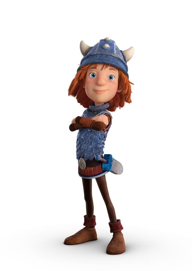 『小さなバイキング ビッケ』海外ビジュアルなど（3枚目）