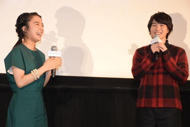 『君の名は。』大合唱上映会に神木隆之介＆上白石萌音が参加！フォトギャラリー（15枚目）