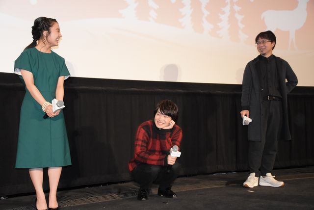 『君の名は。』大合唱上映会に神木隆之介＆上白石萌音が参加！フォトギャラリー（18枚目）