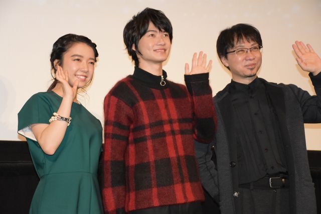 『君の名は。』大合唱上映会に神木隆之介＆上白石萌音が参加！フォトギャラリー（23枚目）