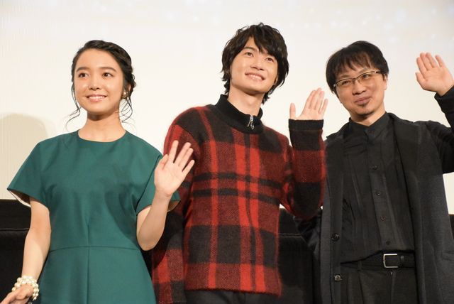 『君の名は。』大合唱上映会に神木隆之介＆上白石萌音が参加！フォトギャラリー（24枚目）