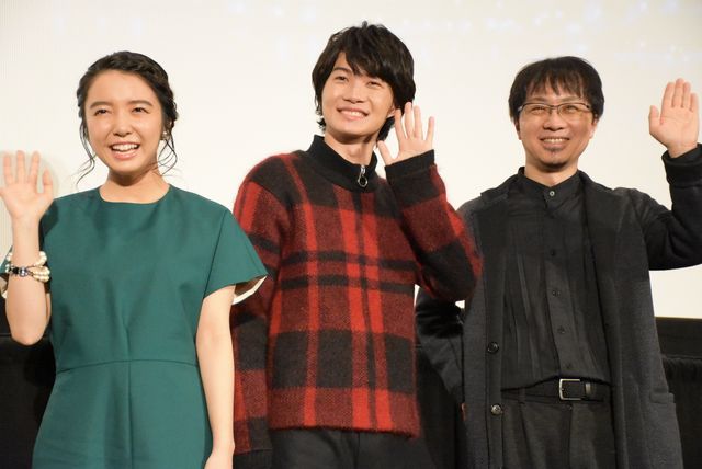 『君の名は。』大合唱上映会に神木隆之介＆上白石萌音が参加！フォトギャラリー（25枚目）