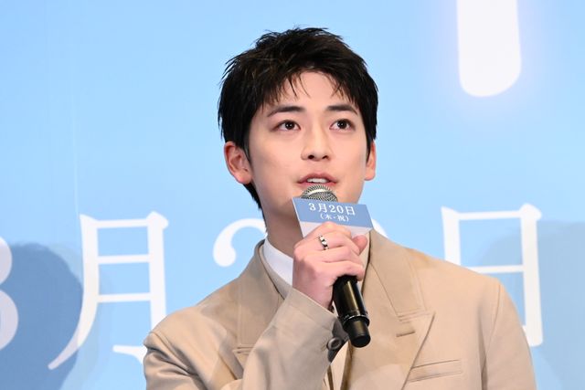 愛犬家勢ぞろい！高橋文哉、西野七瀬、伊藤健太郎ら『少年と犬』完成披露（15枚目）