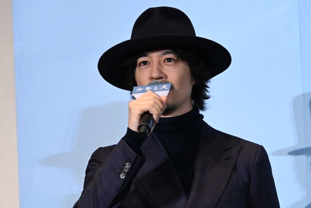 愛犬家勢ぞろい！高橋文哉、西野七瀬、伊藤健太郎ら『少年と犬』完成披露（17枚目）