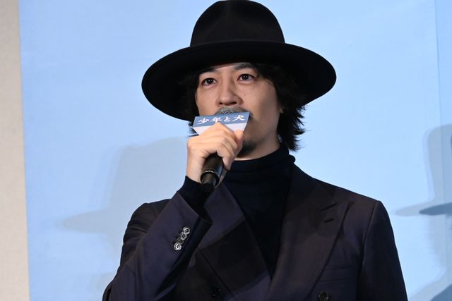 愛犬家勢ぞろい！高橋文哉、西野七瀬、伊藤健太郎ら『少年と犬』完成披露（18枚目）