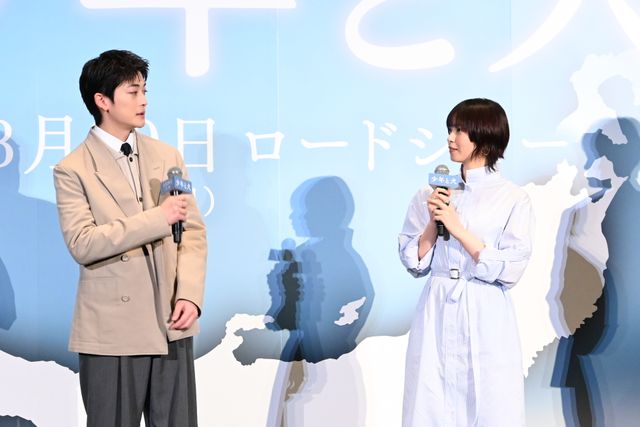 愛犬家勢ぞろい！高橋文哉、西野七瀬、伊藤健太郎ら『少年と犬』完成披露（21枚目）