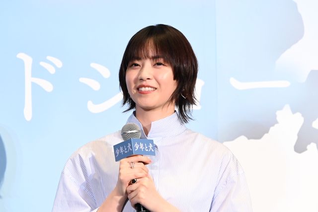 愛犬家勢ぞろい！高橋文哉、西野七瀬、伊藤健太郎ら『少年と犬』完成披露（28枚目）