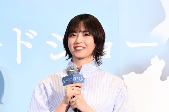 愛犬家勢ぞろい！高橋文哉、西野七瀬、伊藤健太郎ら『少年と犬』完成披露（29枚目）