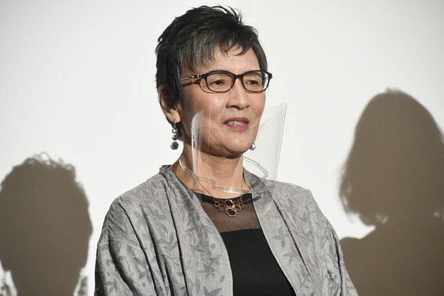 作品の持つ強い力をアピール！映画『夜明けまでバス停で』初日舞台あいさつ（7枚目）