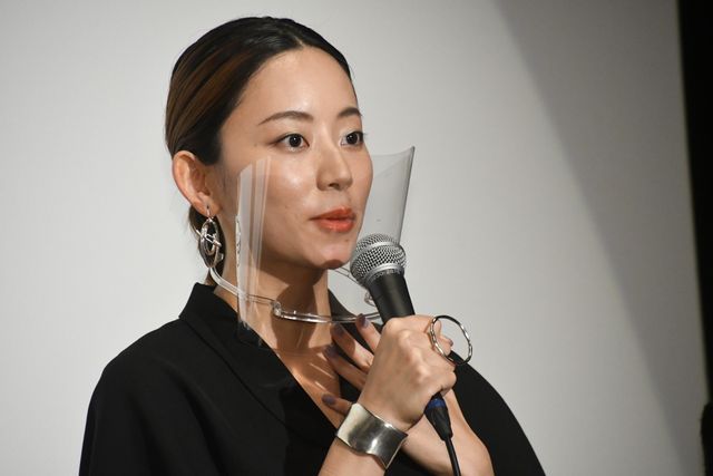 作品の持つ強い力をアピール！映画『夜明けまでバス停で』初日舞台あいさつ（11枚目）