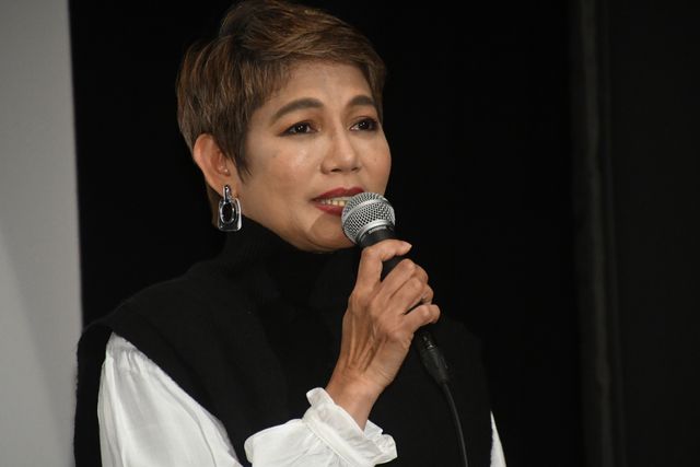 作品の持つ強い力をアピール！映画『夜明けまでバス停で』初日舞台あいさつ（13枚目）