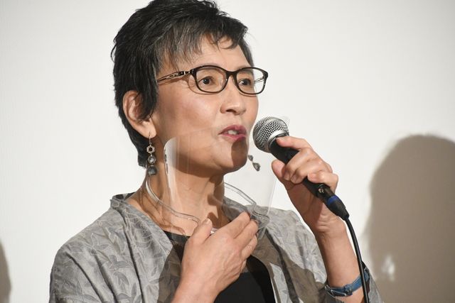 作品の持つ強い力をアピール！映画『夜明けまでバス停で』初日舞台あいさつ（14枚目）