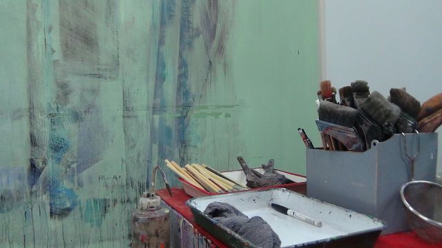 なかなか見られません！手描き映画看板が完成するまで……フォトギャラリー（3枚目）