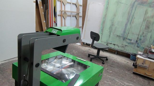 なかなか見られません！手描き映画看板が完成するまで……フォトギャラリー（5枚目）