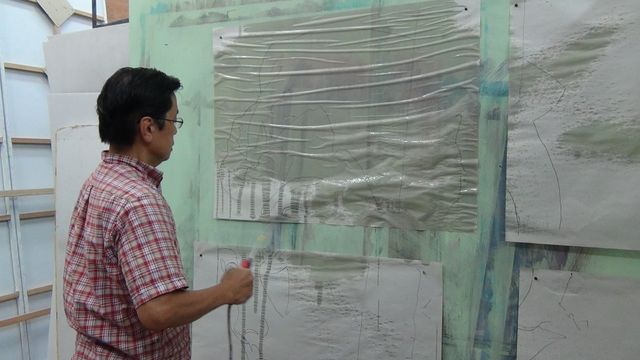 なかなか見られません！手描き映画看板が完成するまで……フォトギャラリー（18枚目）