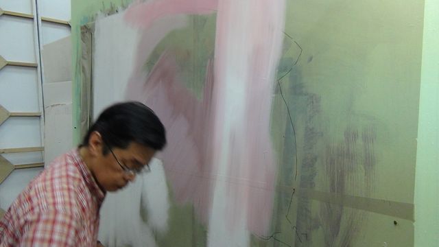 なかなか見られません！手描き映画看板が完成するまで……フォトギャラリー（22枚目）