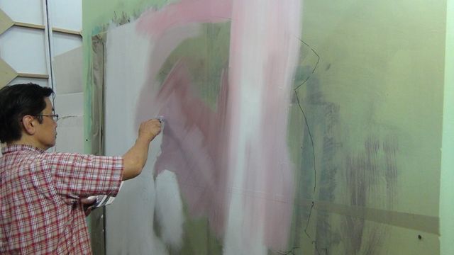 なかなか見られません！手描き映画看板が完成するまで……フォトギャラリー（23枚目）