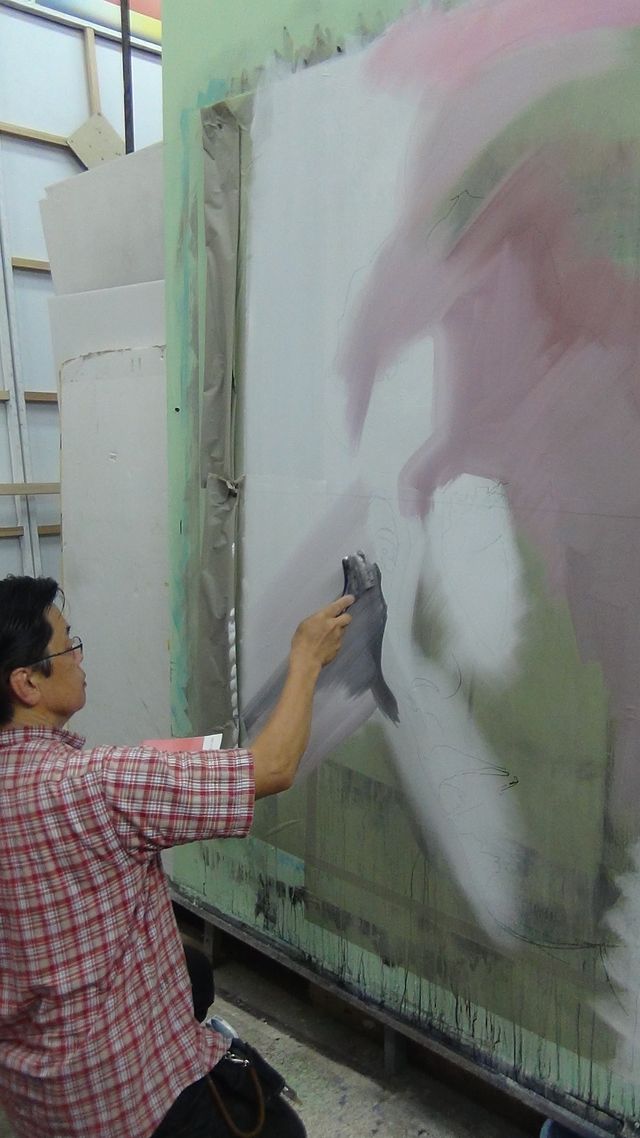 なかなか見られません！手描き映画看板が完成するまで……フォトギャラリー（24枚目）