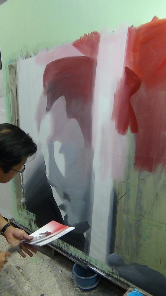 なかなか見られません！手描き映画看板が完成するまで……フォトギャラリー（26枚目）