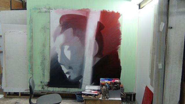 なかなか見られません！手描き映画看板が完成するまで……フォトギャラリー（29枚目）